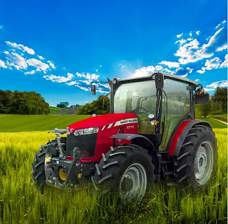 AGCO-RM предлагает специальные условия лизинга на трактор Massey Ferguson® 6713