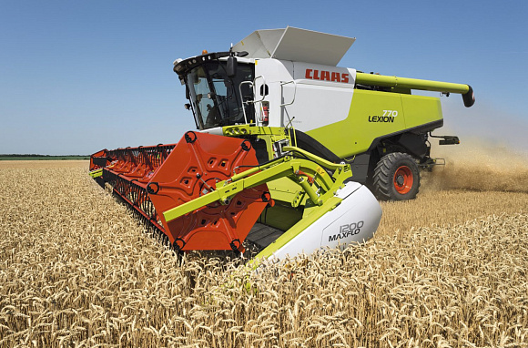 Комбайн LEXION 750